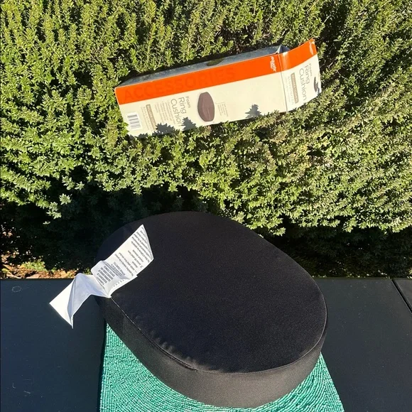 Equate Foam Ring Cushion-Black-brand new/never used-originally packed. - Picture 17 of 17